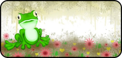 Garden Frog