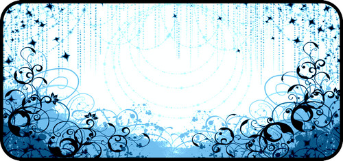 Raining Stars Blue