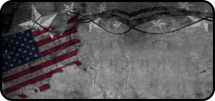Tattered Flag