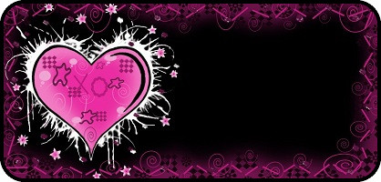 Dark Heart Black