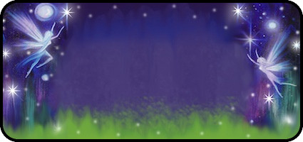 Fairy Moonlight Blue