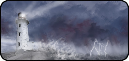 Stormy Lighthouse