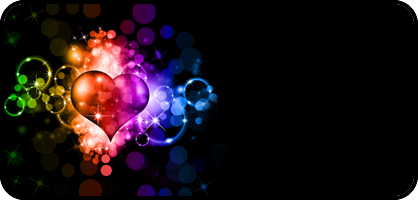 Rainbow Heart
