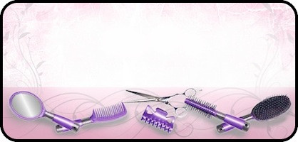 Beauty Shop Purple