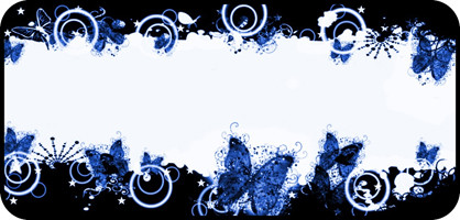 Bubble Fly Blue