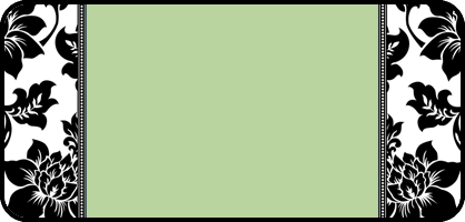 Posh Border Green
