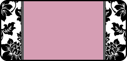 Posh Border Pink