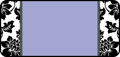 Posh Border Purple