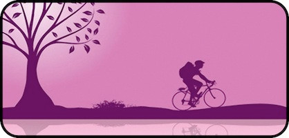 Bike Ride Pink