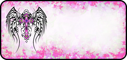 Tribal Wings Pink
