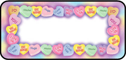 Candy Hearts