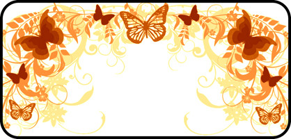 Flutterby Orange