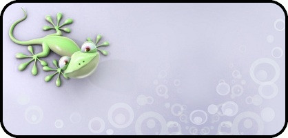 Gecko Green