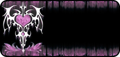 Inked Black & Pink