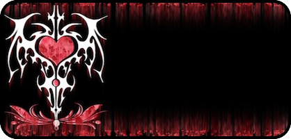 Inked Black & Red