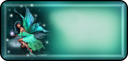 Neon Fairy Aqua Dk