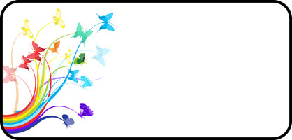 Rainbow Flight White