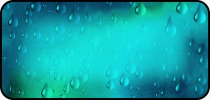Raindrops Aqua
