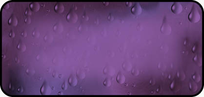Raindrops Purple