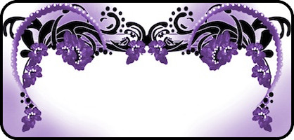 Shabby Chic Purple