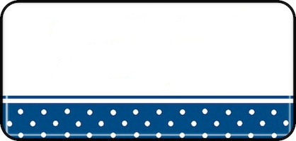 Small Dots Navy