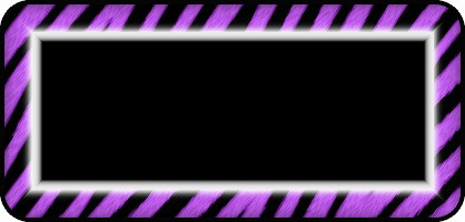 Stripes Purple & Black