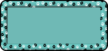 Animal Paws Aqua