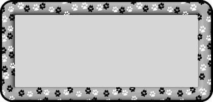 Animal Paws Gray