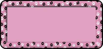 Animal Paws Pink