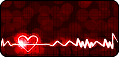 Glowing Heartbeat
