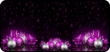 Holiday Ribbon Purple