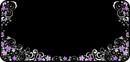 Tiny Flowers Purple