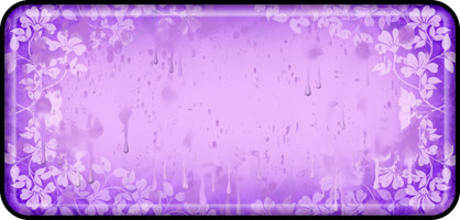 Tropical Rain Purple