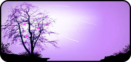 Wishing Tree Purple