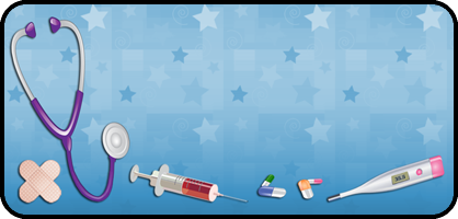 Medical Blue Stars