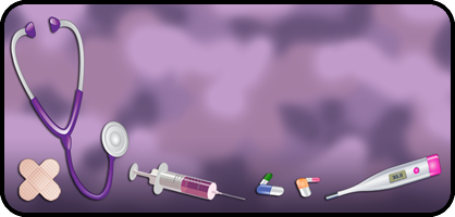 Medical Purple Camo