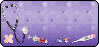 Medical Purple Stars