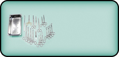 Surgical Instruments Aqua