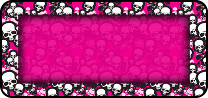 Camo Skulls Pink