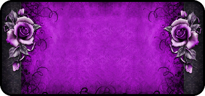 Goth Roses Purple