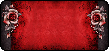 Goth Roses Red