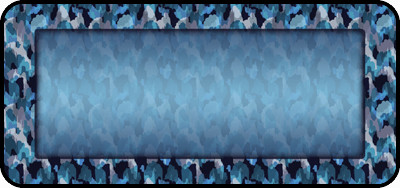 Camo Pattern Blue