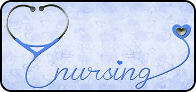 Nursing Love Blue