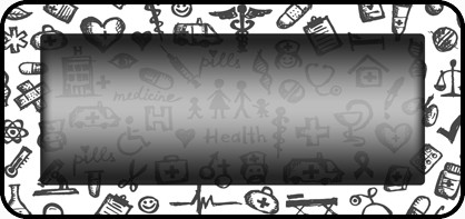 Med Sketch Border Black