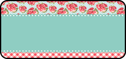Shabby Chic Big Roses