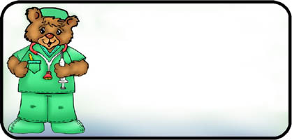 Teddy in Scrubs Original