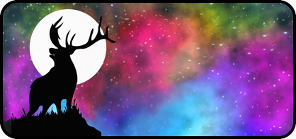 Aurora Deer