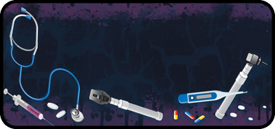 Medical Collage Grunge