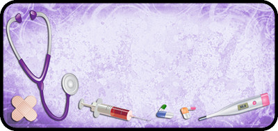 Medical Purple Grunge