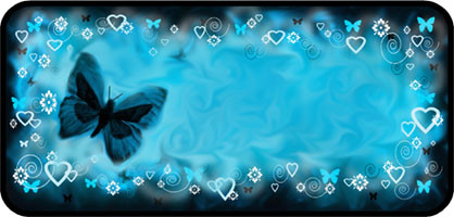 Flight of Fancy Blue